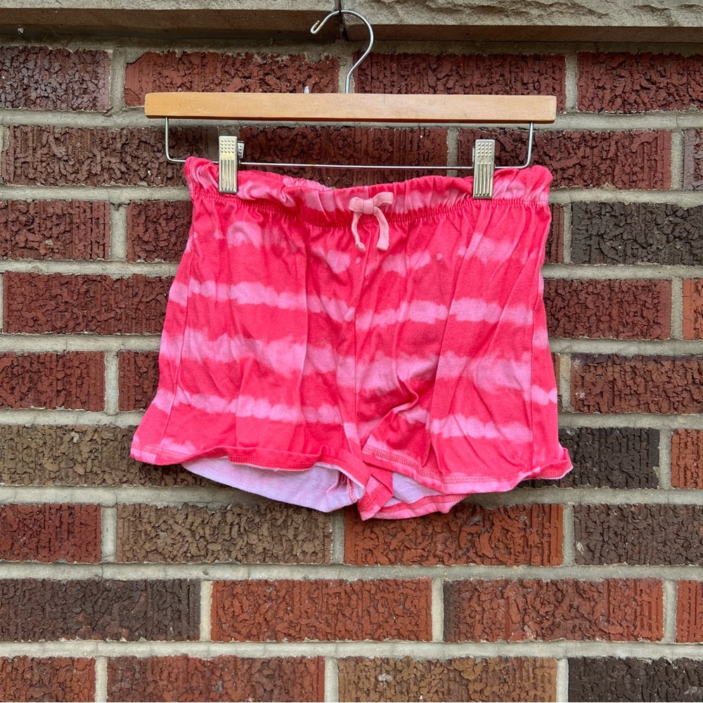 Eddie Bauer Pink Tie Dye Shorts